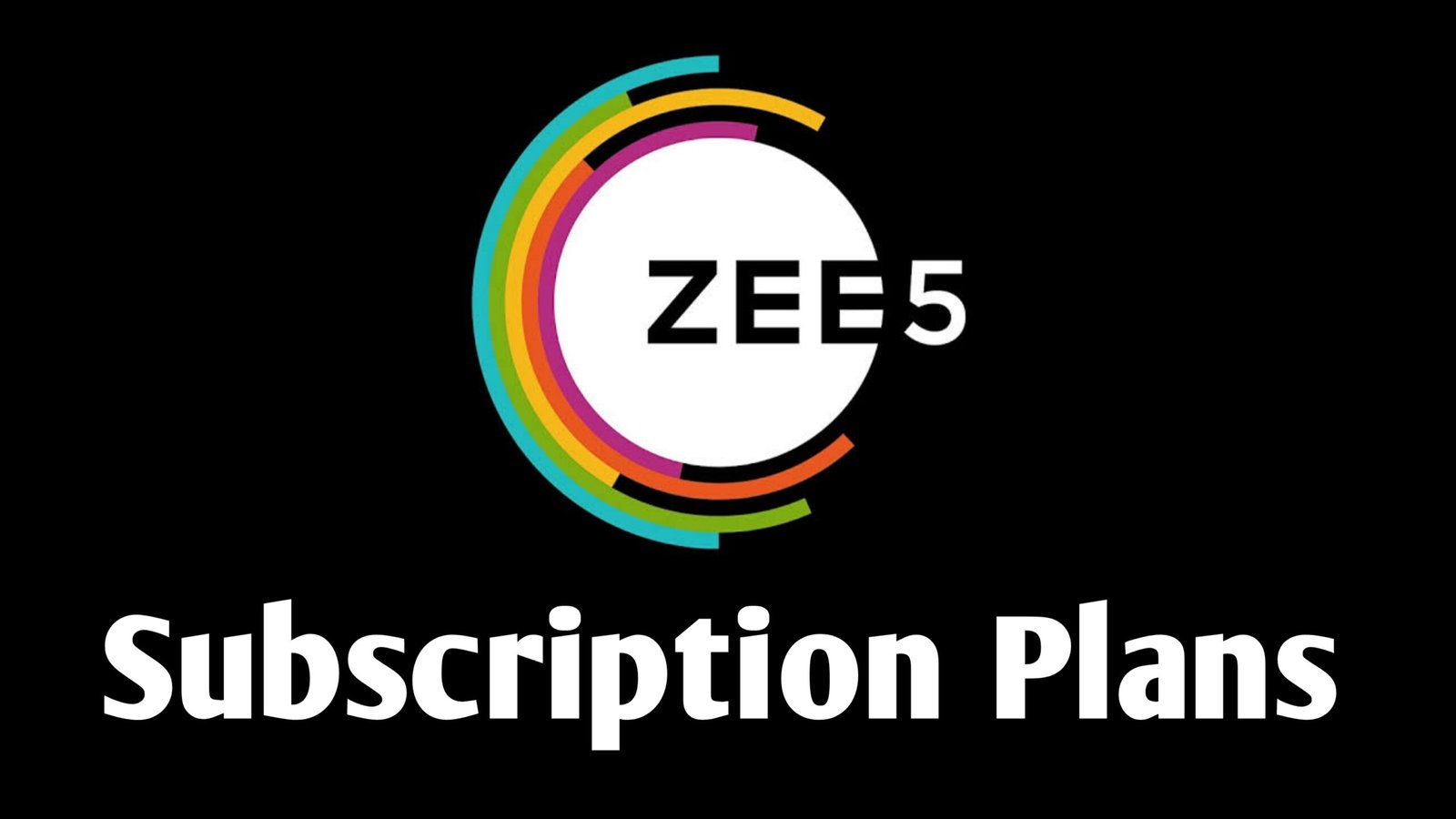 Zee5 Subscription Plans With Price - Journalism Guide